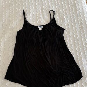 Old Navy Maternity Women's Nursing Camisole- Black